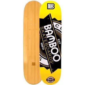 Bamboo Skateboard - Seal- From Bamboo Longboards - Complete