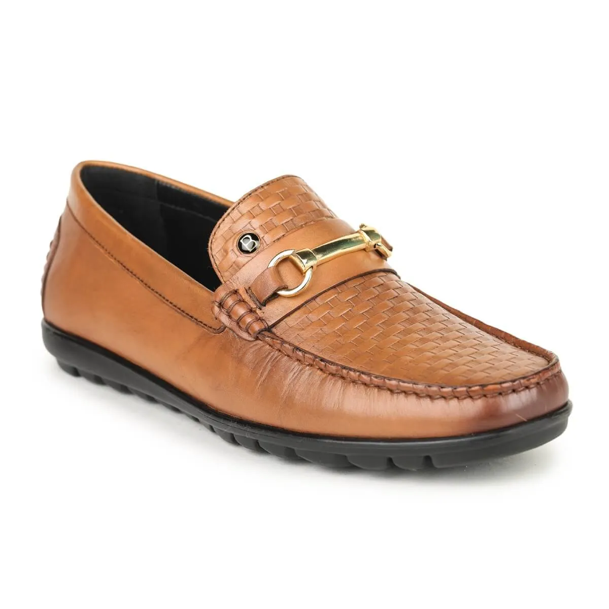 Britmen Fine Mat Style Loafers For Men 2111