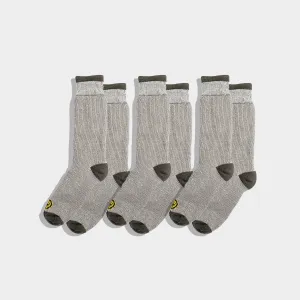 Cactus Mahi 3 PACK Merino Sock