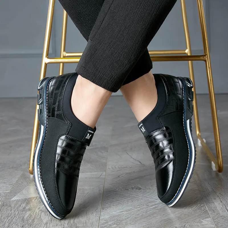 Casual Imitation Leather Shoes