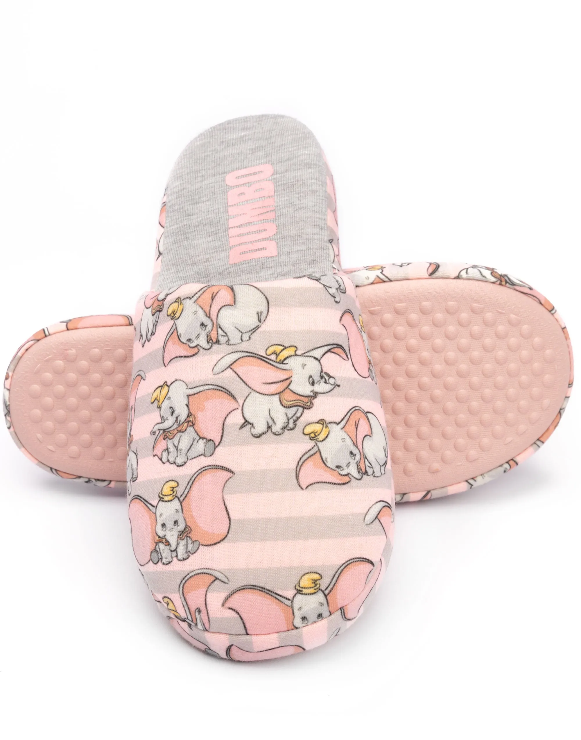 Disney Dumbo Women's Slippers All Over Print Ladies House Shoes