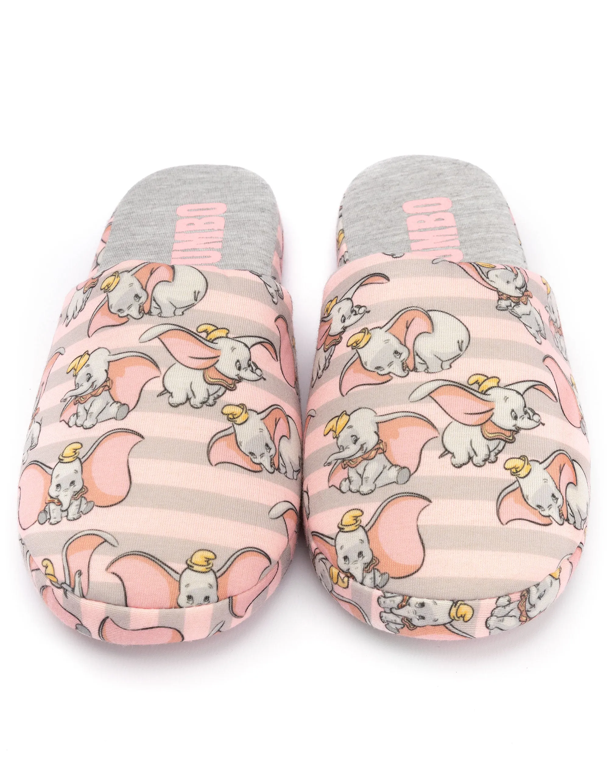 Disney Dumbo Women's Slippers All Over Print Ladies House Shoes