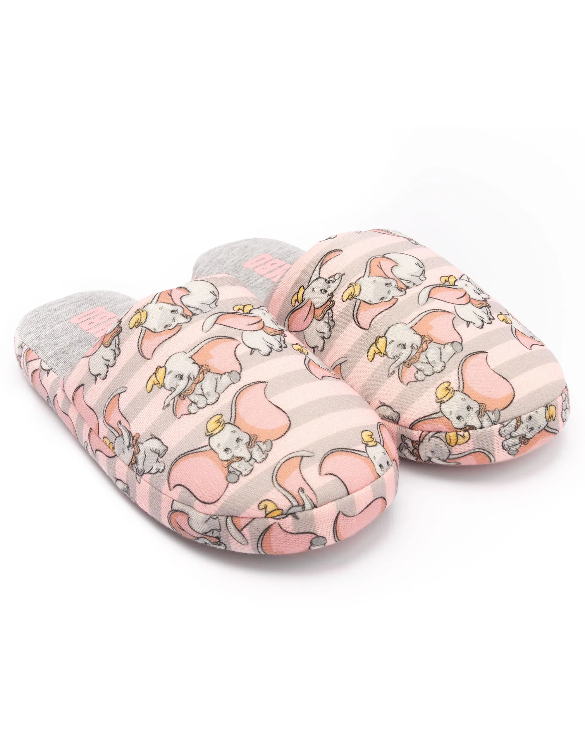 Disney Dumbo Women's Slippers All Over Print Ladies House Shoes