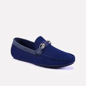 Ellis Blue Classic Loafers 0130823