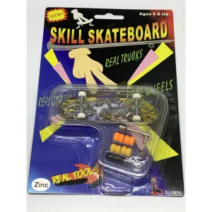 Fingerboard Skill Skateboard Toy - Model 3