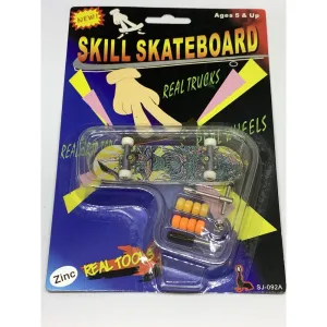 Fingerboard Skill Skateboard Toy - Model 4