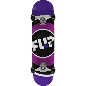 Flip Start Logo in Purple 7.25" Skateboard