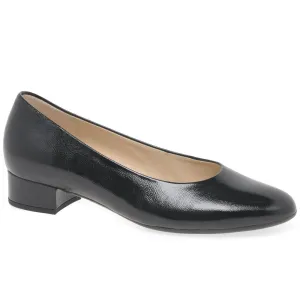 Gabor Develop Womens Patent Court Shoe 31.320.97