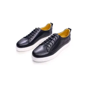 GrainLux Elegant Hand-Painted Lighted Casual Shoes