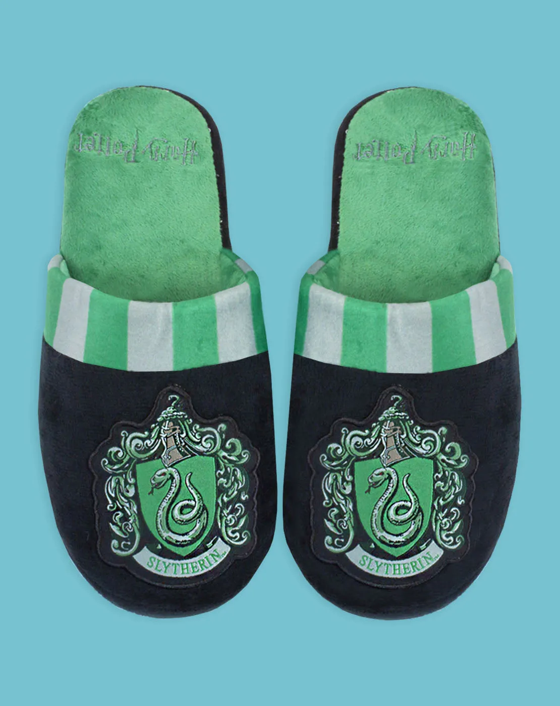 Harry Potter Hogwarts House Slytherin Women's Slippers