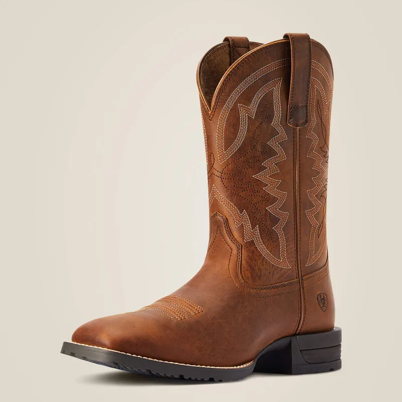 Hybrid Men's Ranchwork Western Boot |10042395