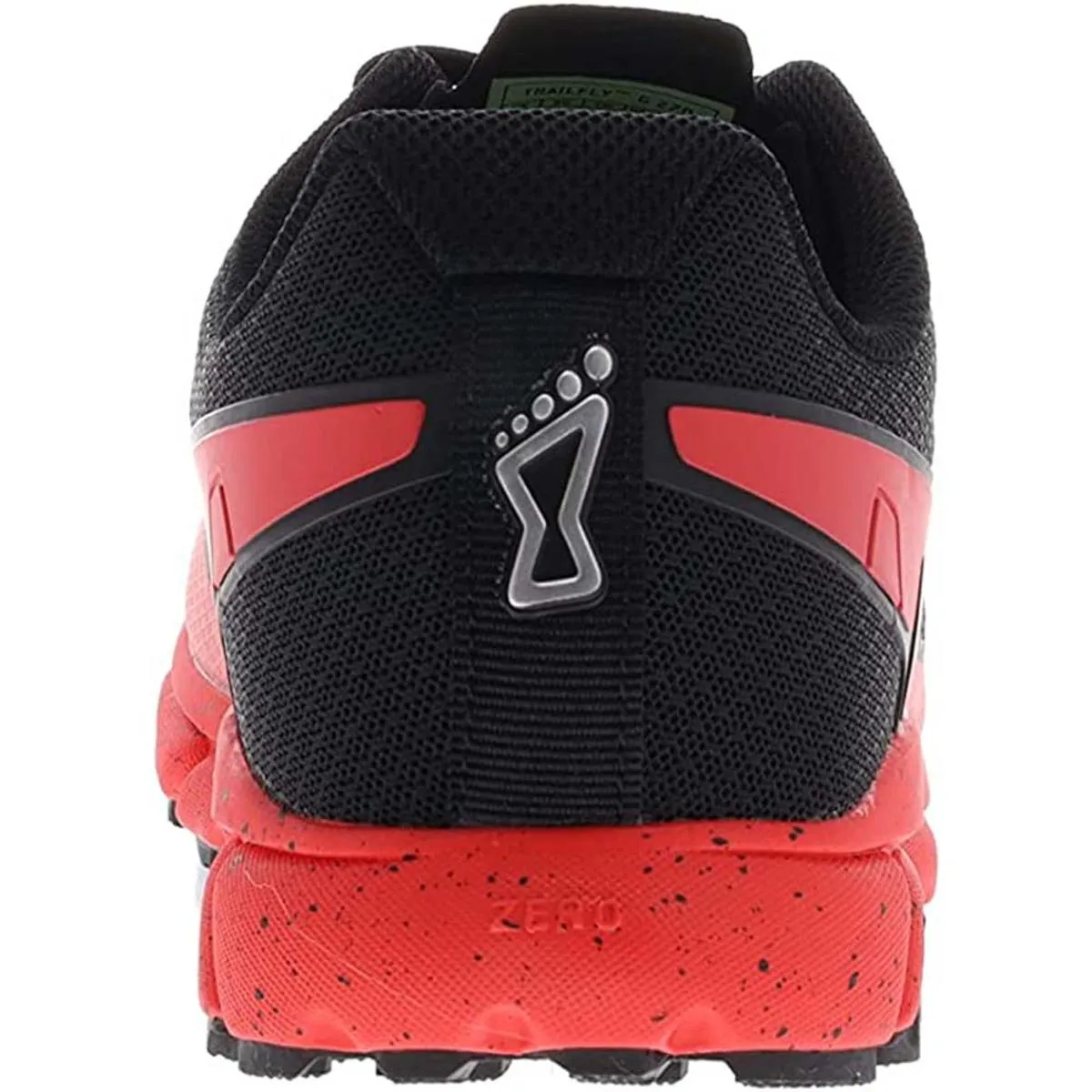 Inov-8 Men's Trailfly G 270 Trail Running Shoes - Black/Red