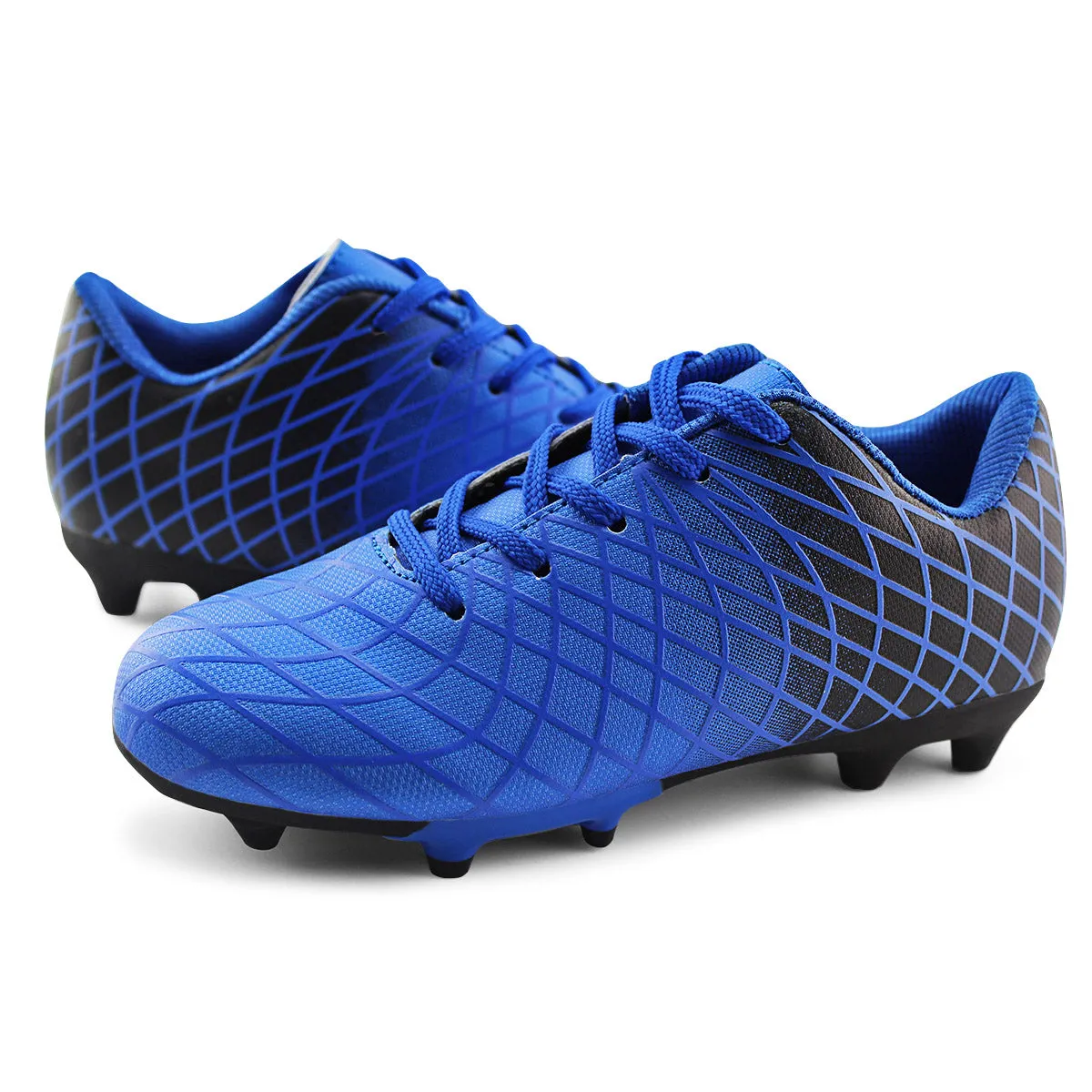 Kids Outdoor Soccer Cleats Lace-up