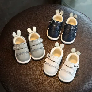 Leather casual shoes female baby autumn Child Baby Toddler shoes soft bottom shoes 0-2