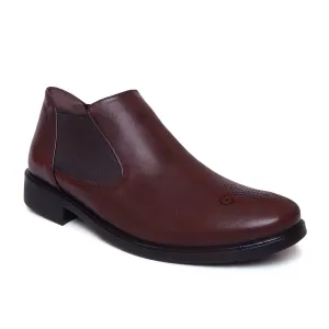 Leather Chelsea Boots for Men BS-14