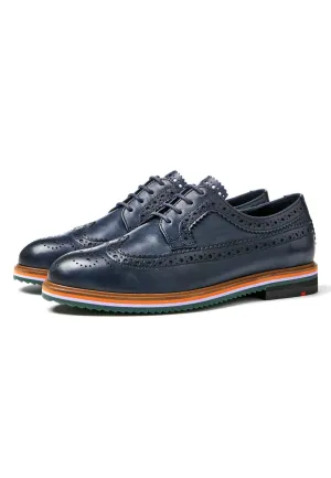 Loafers Lloyd, dark blue