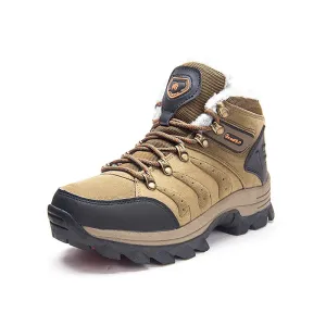 Man's joker winter autumn thermal villi outdoor anti-skid snow boots