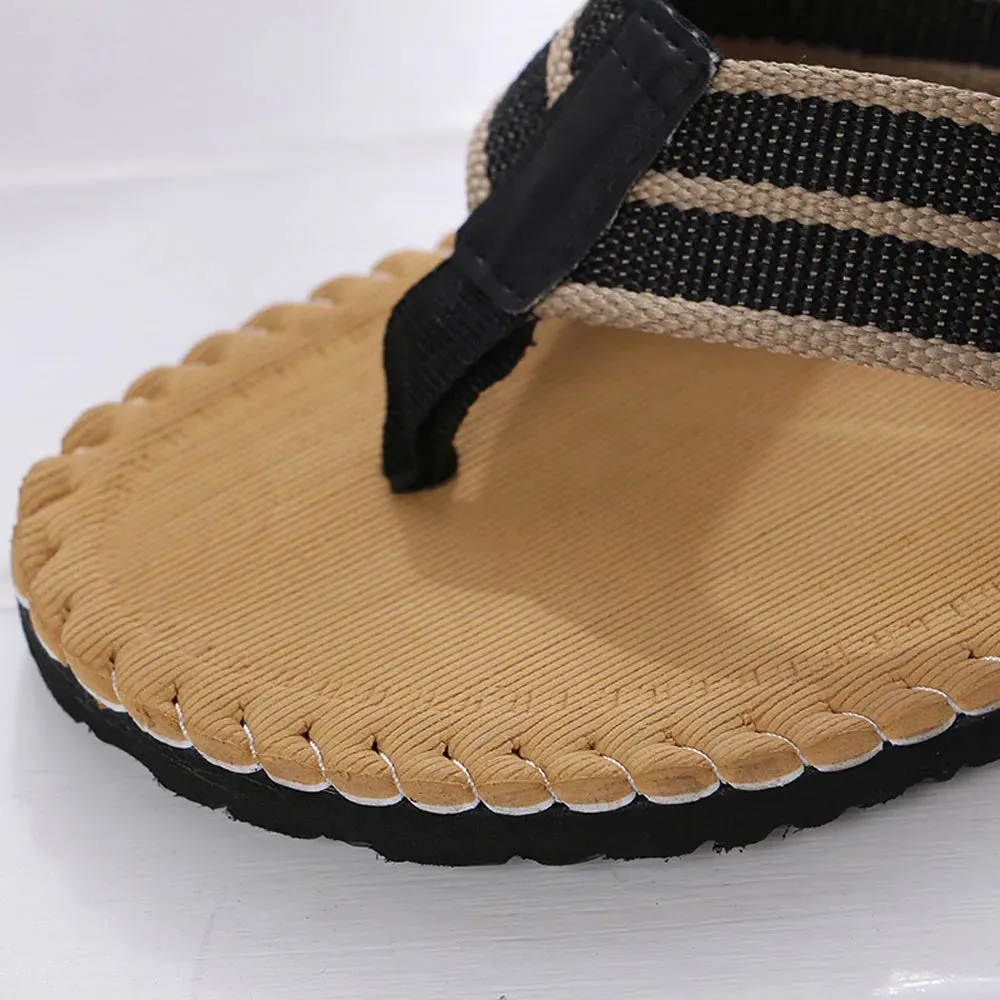 Men Summer Sandals Male Slipper Indoor Or Outdoor Flip Flops slippers - MSL50263