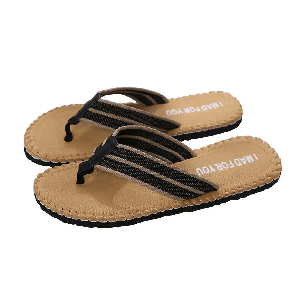 Men Summer Sandals Male Slipper Indoor Or Outdoor Flip Flops slippers - MSL50263