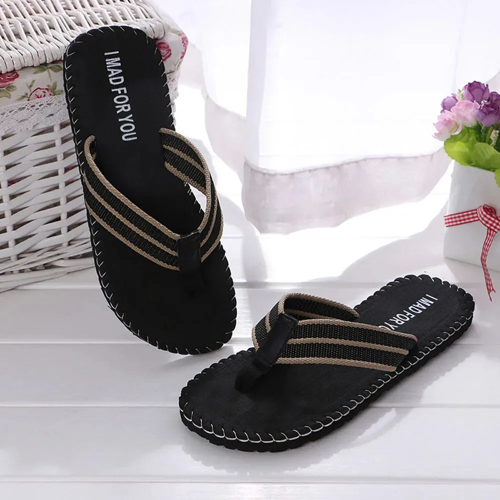 Men Summer Sandals Male Slipper Indoor Or Outdoor Flip Flops slippers - MSL50263