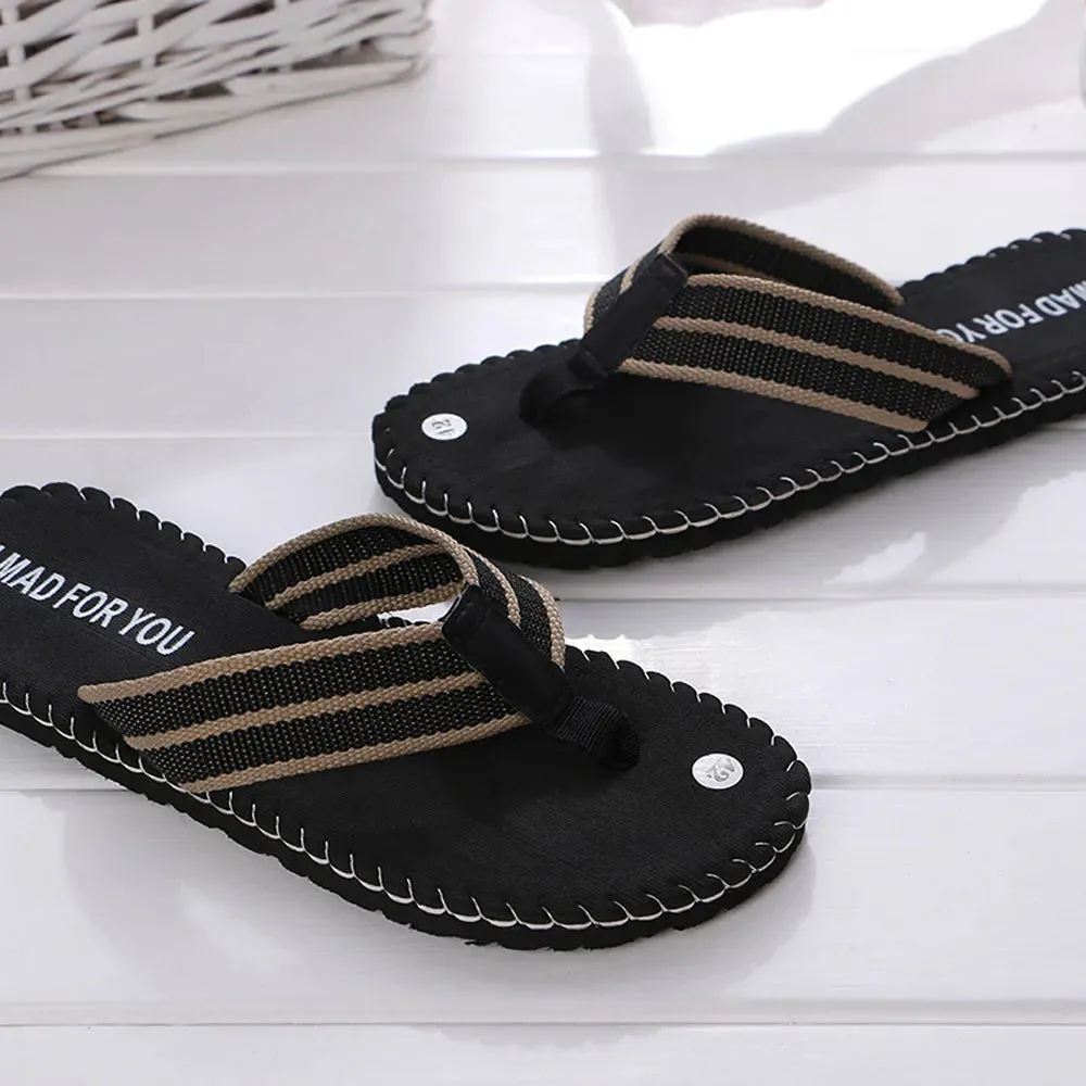 Men Summer Sandals Male Slipper Indoor Or Outdoor Flip Flops slippers - MSL50263