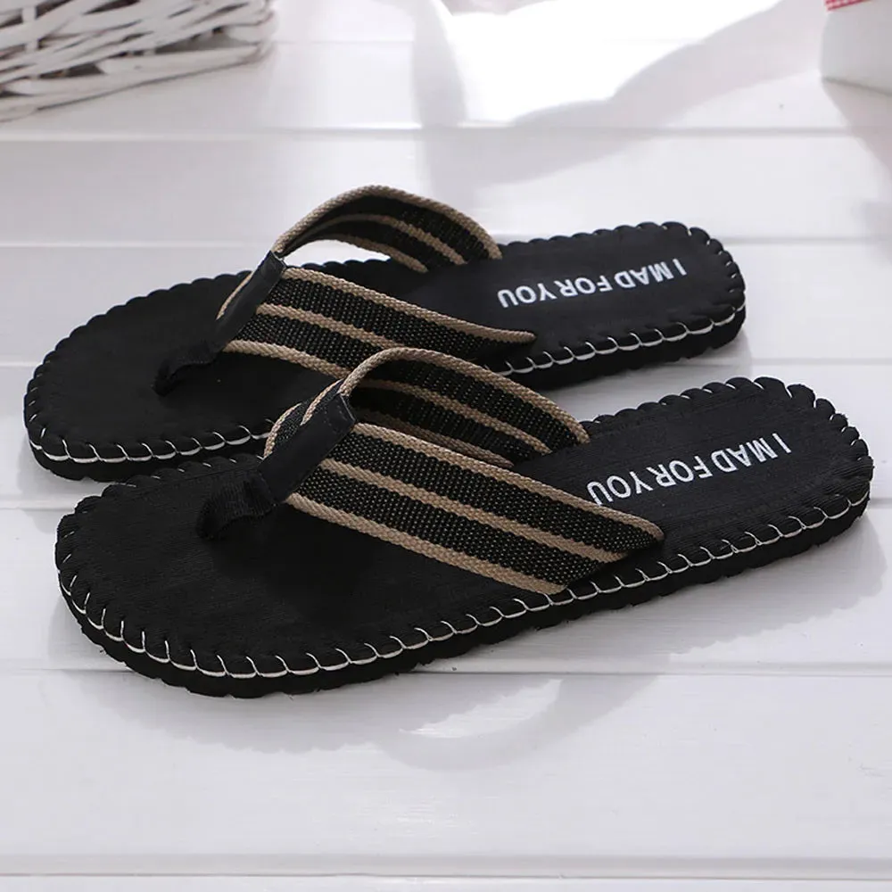 Men Summer Sandals Male Slipper Indoor Or Outdoor Flip Flops slippers - MSL50263