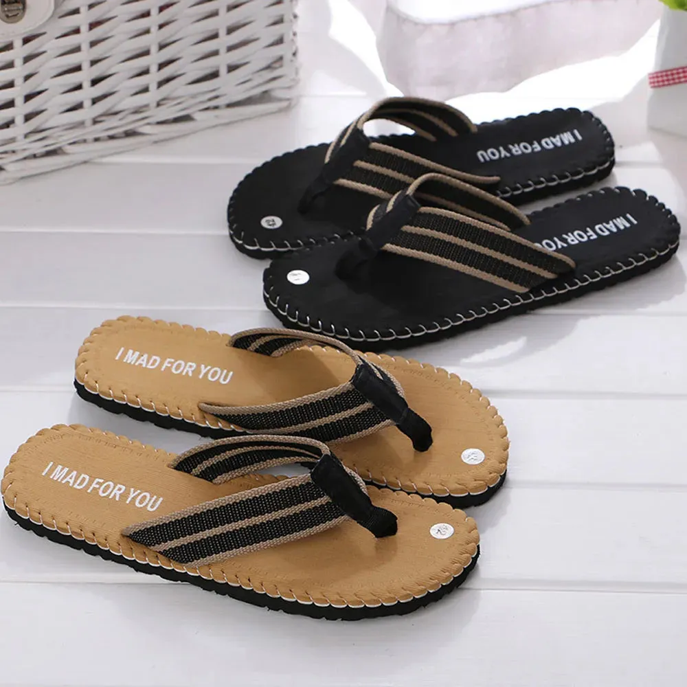 Men Summer Sandals Male Slipper Indoor Or Outdoor Flip Flops slippers - MSL50263