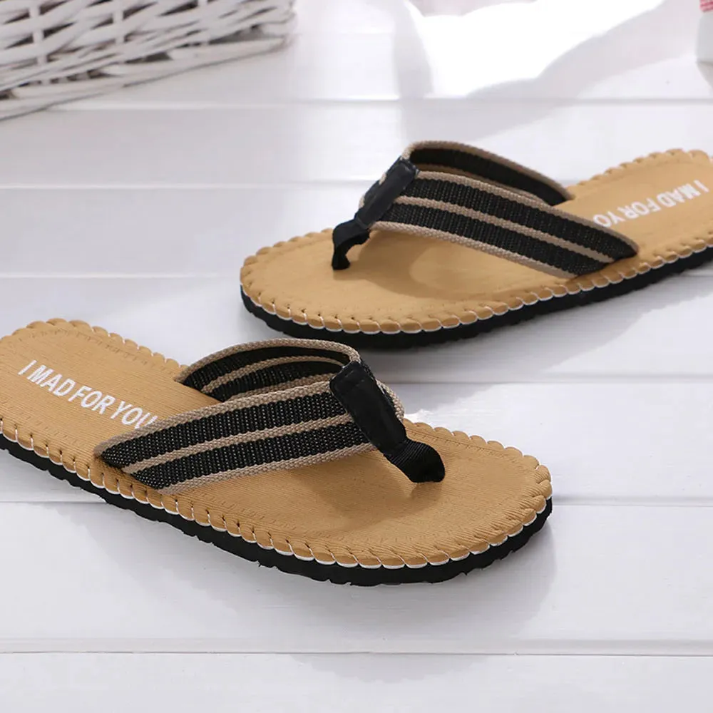 Men Summer Sandals Male Slipper Indoor Or Outdoor Flip Flops slippers - MSL50263