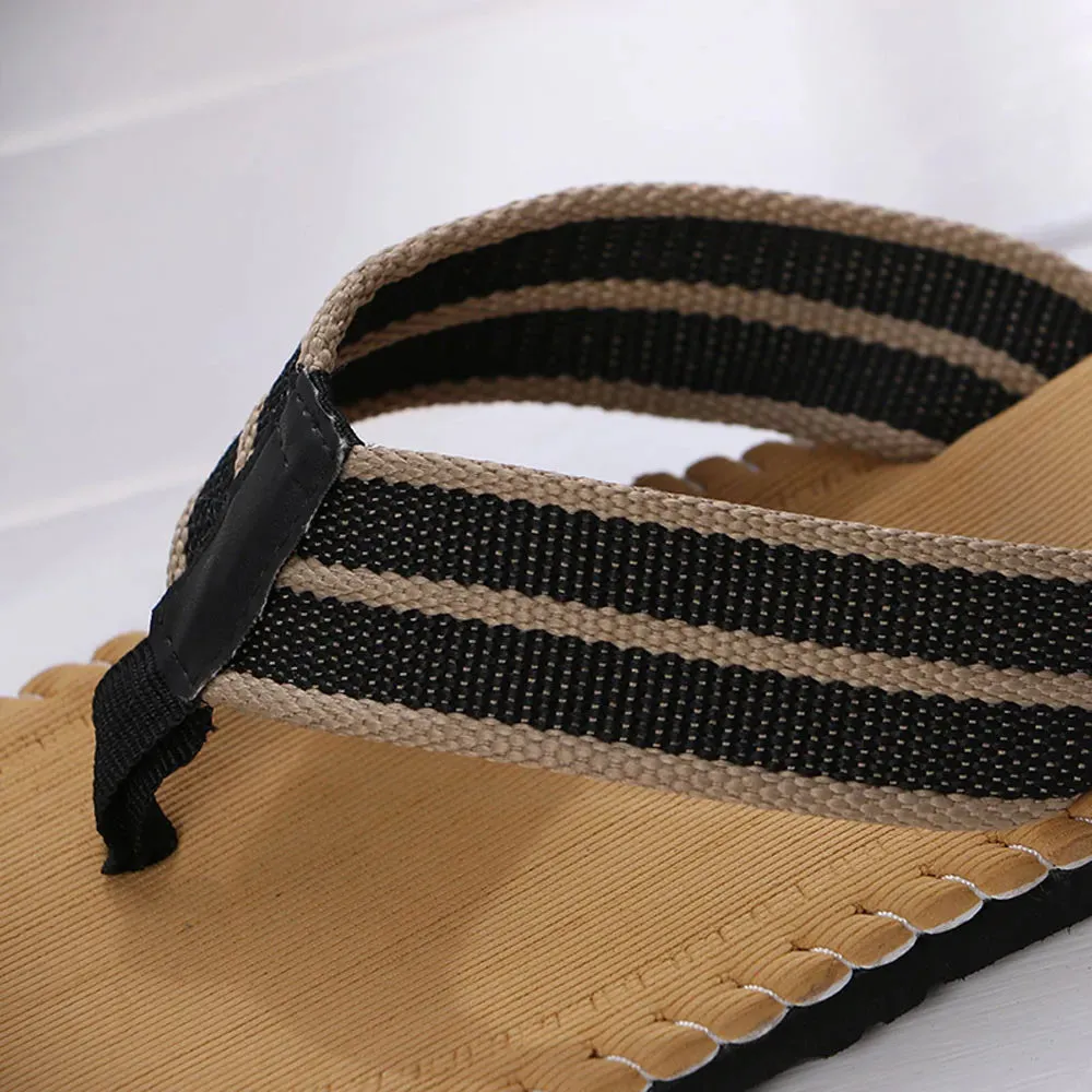 Men Summer Sandals Male Slipper Indoor Or Outdoor Flip Flops slippers - MSL50263