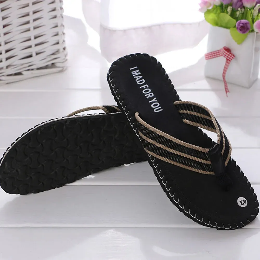 Men Summer Sandals Male Slipper Indoor Or Outdoor Flip Flops slippers - MSL50263