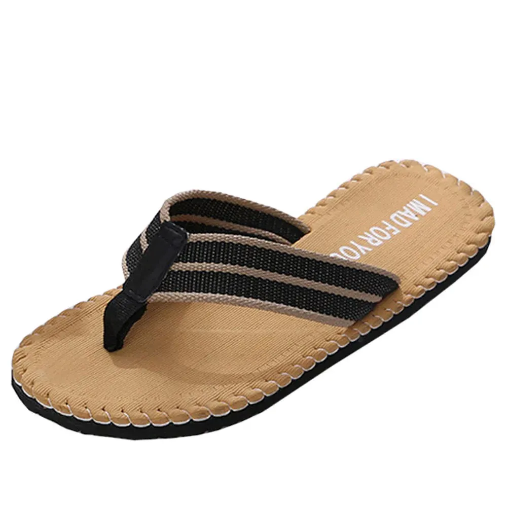 Men Summer Sandals Male Slipper Indoor Or Outdoor Flip Flops slippers - MSL50263