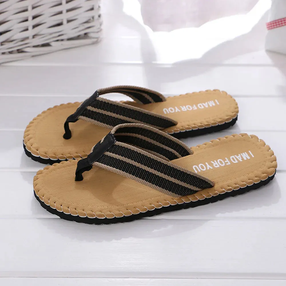 Men Summer Sandals Male Slipper Indoor Or Outdoor Flip Flops slippers - MSL50263