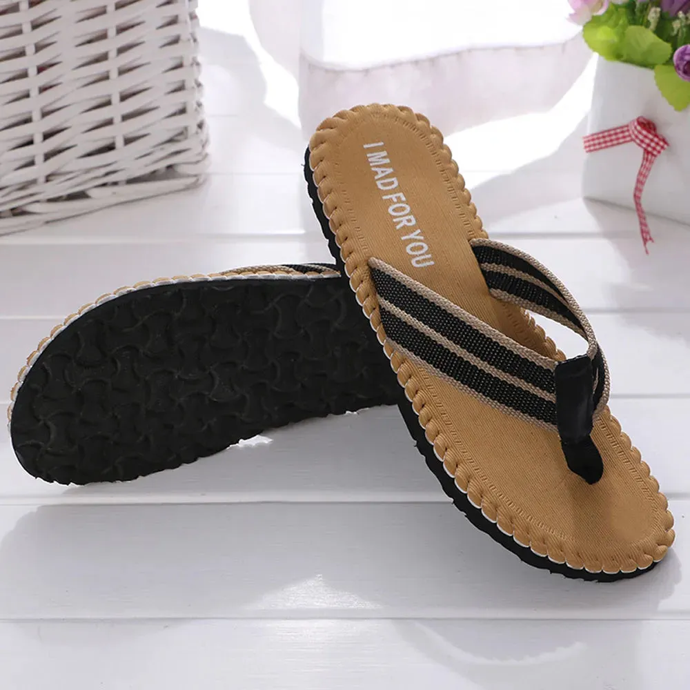 Men Summer Sandals Male Slipper Indoor Or Outdoor Flip Flops slippers - MSL50263