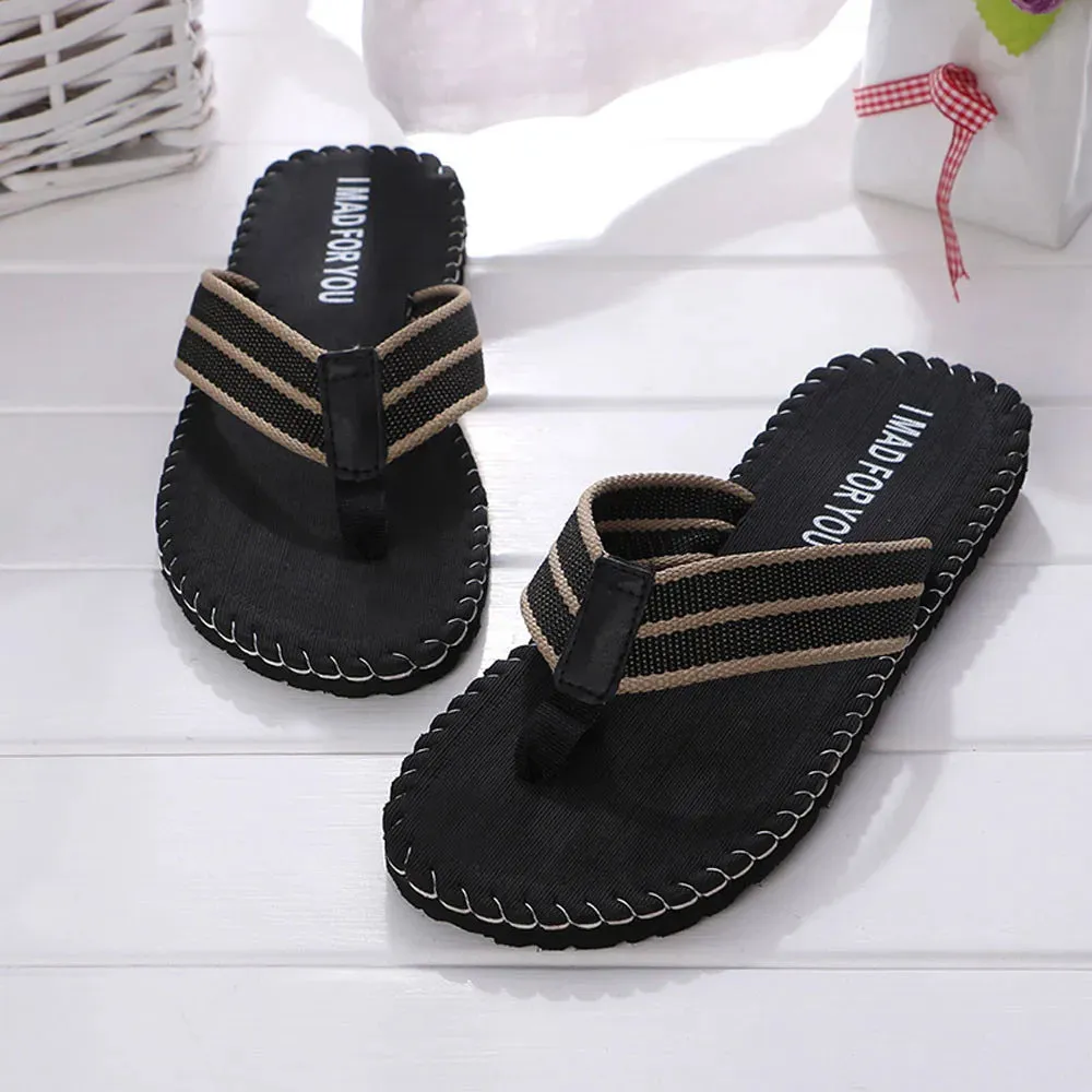 Men Summer Sandals Male Slipper Indoor Or Outdoor Flip Flops slippers - MSL50263