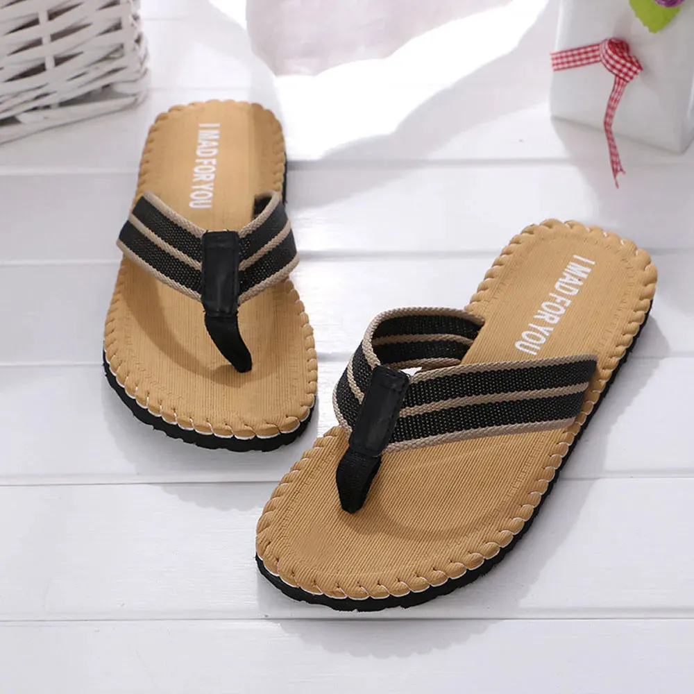 Men Summer Sandals Male Slipper Indoor Or Outdoor Flip Flops slippers - MSL50263