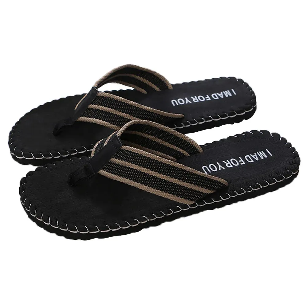 Men Summer Sandals Male Slipper Indoor Or Outdoor Flip Flops slippers - MSL50263