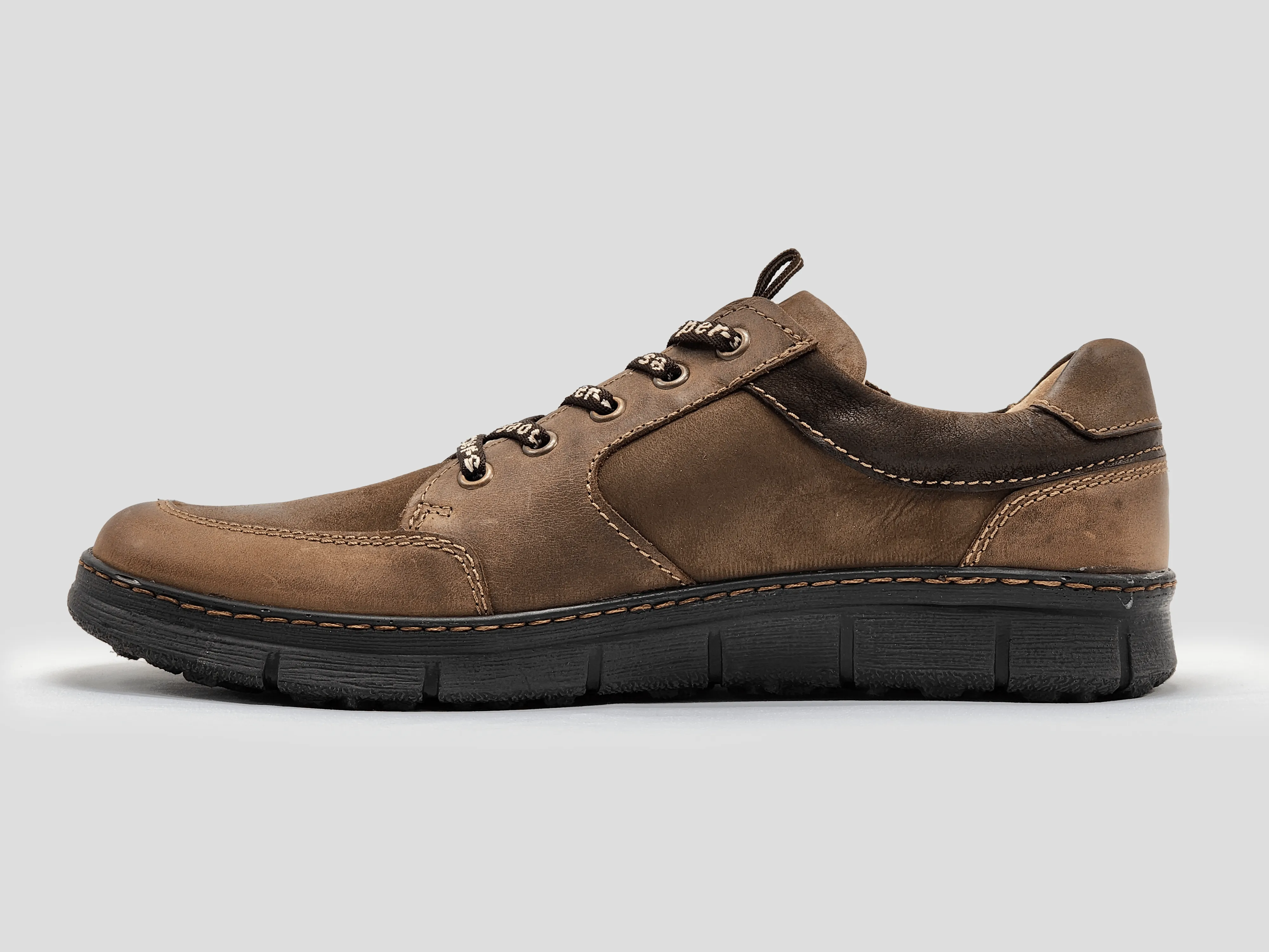 Men's Everyday Leather Shoes - Brown