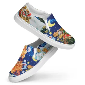 Men’s Hogfather Slip-on canvas shoes *US SIZES SHOWN! USE CHART!