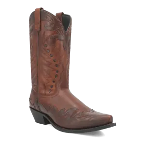 Men's Laredo Gentry Tan Lace Snip Toe Boot