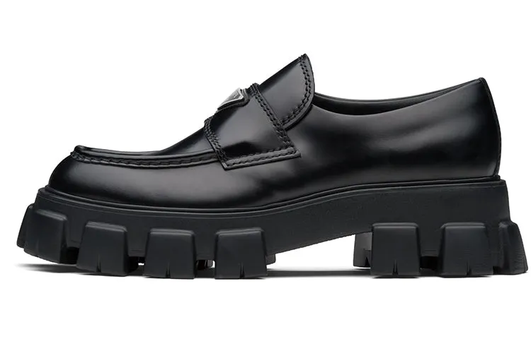 Men's Prada Monolith loafers