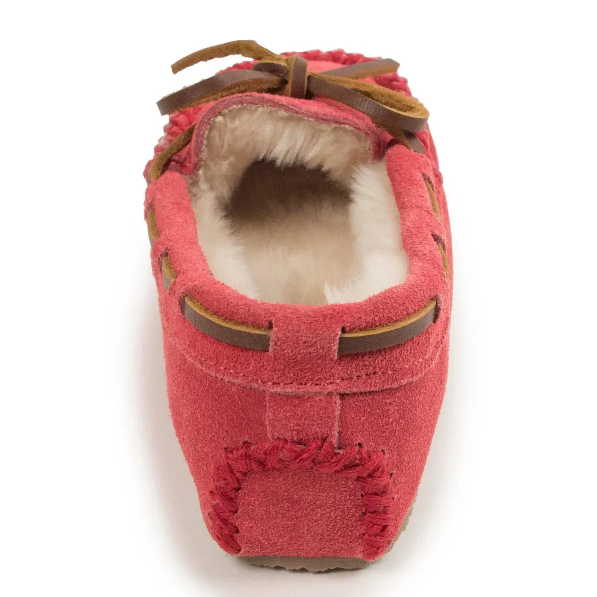 Minnetonka Cassie Suede - Children's Slipper