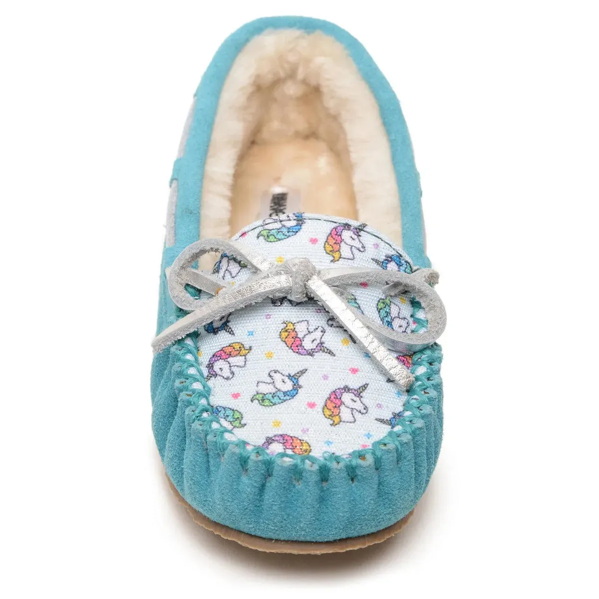 Minnetonka Cassie Suede - Children's Slipper