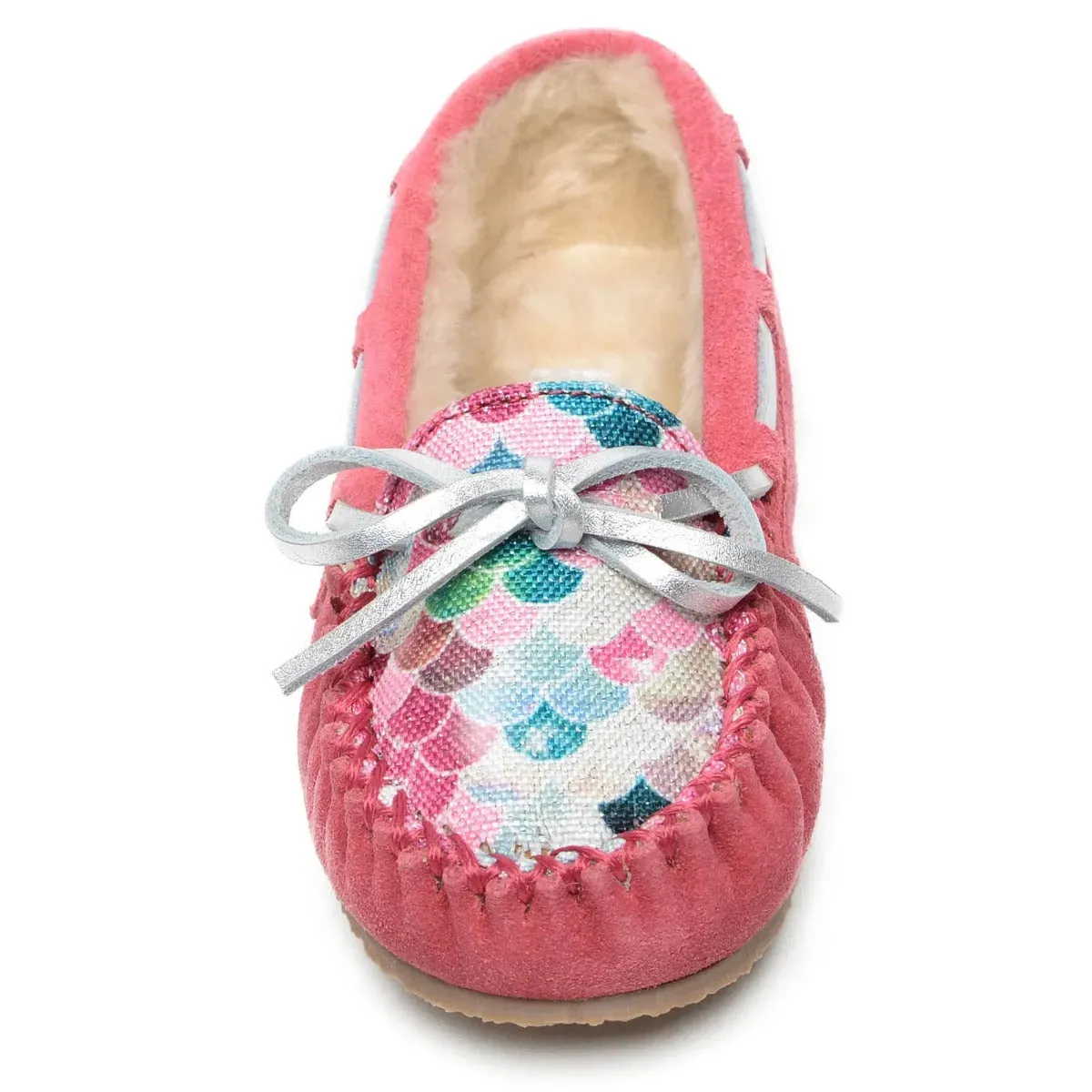 Minnetonka Cassie Suede - Children's Slipper