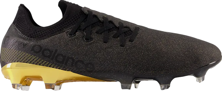 New Balance Furon v7 Pro 1st Edition FG 'Black Gold' Boots, Black