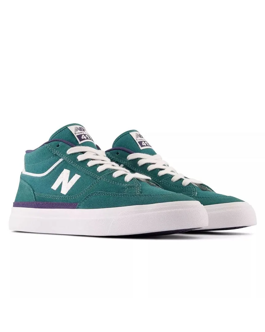 New Balance Numeric 417  Franky Villani - Green / White