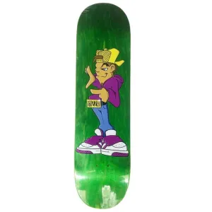 Pizza 8.25" P-Boy Skateboard Deck