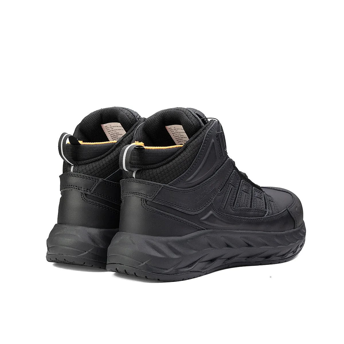 Pro Safety Mid 6" Comp Toe Men’s Shoe - Black