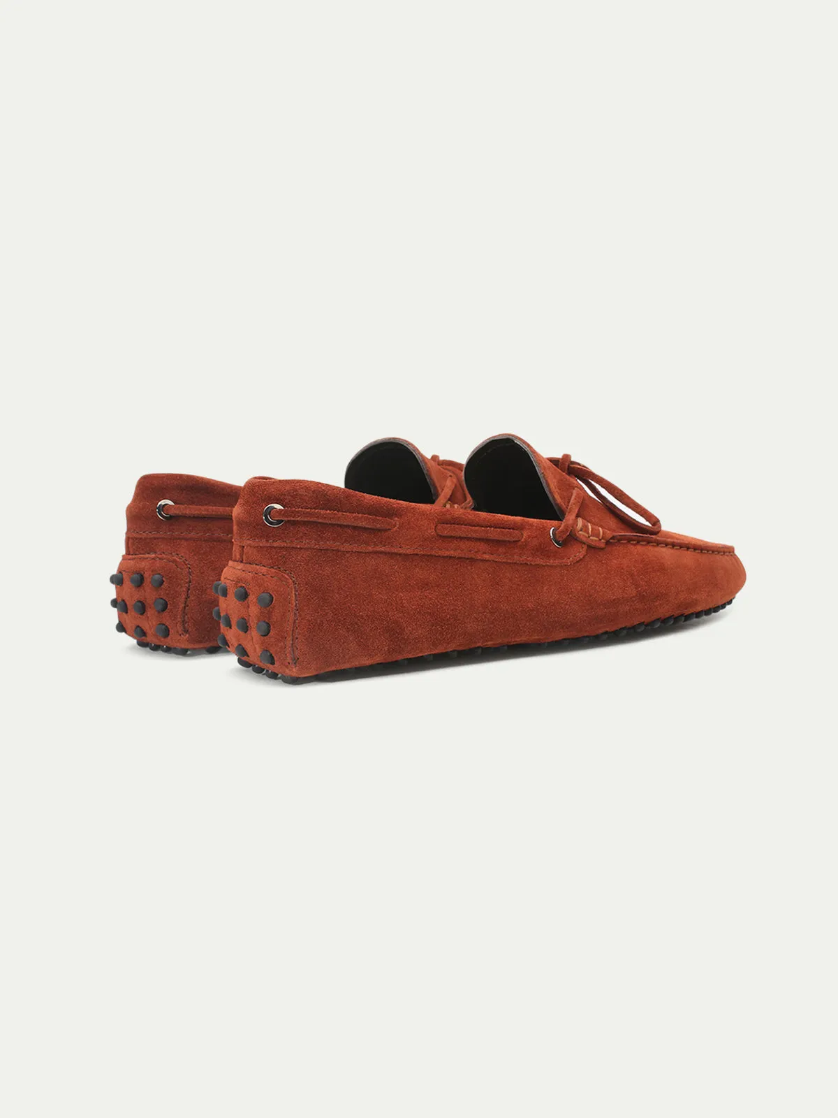 Sienna Suede Driving Shoes