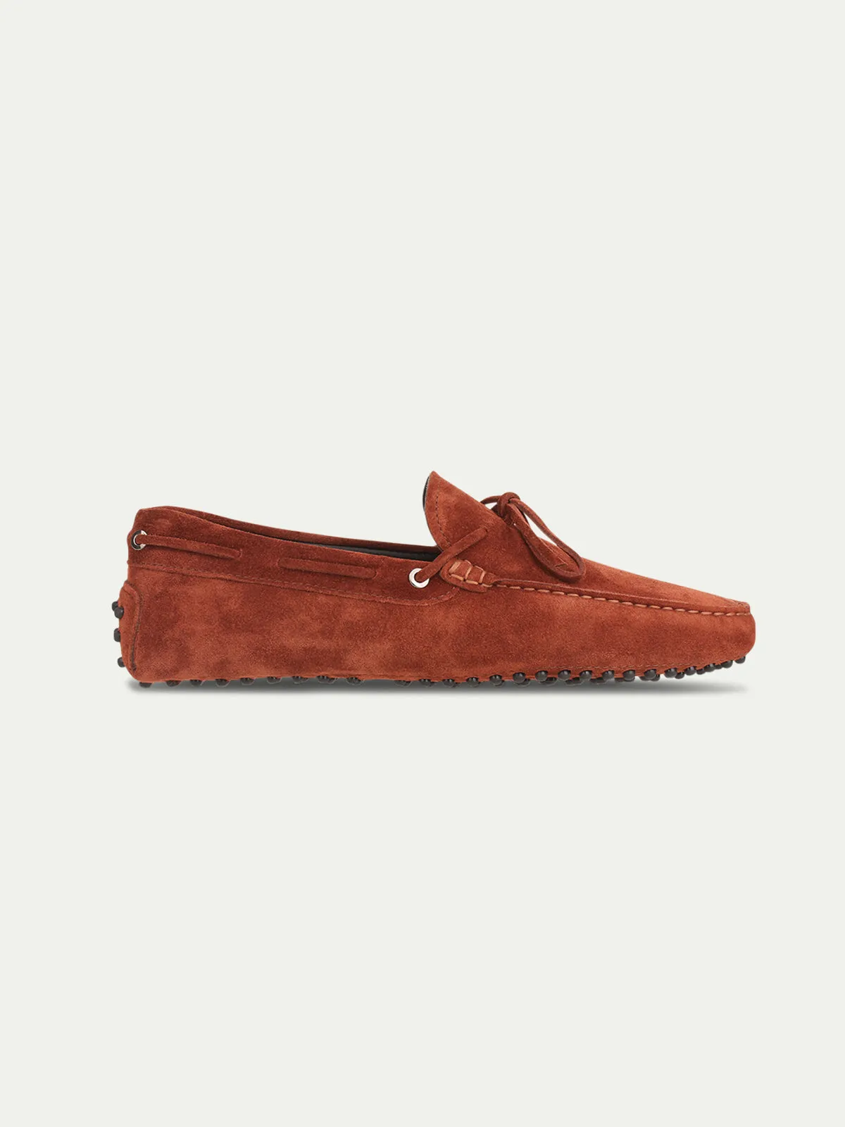 Sienna Suede Driving Shoes