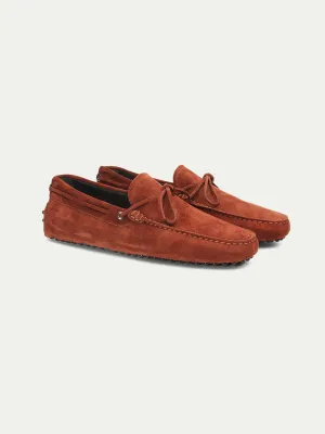 Sienna Suede Driving Shoes